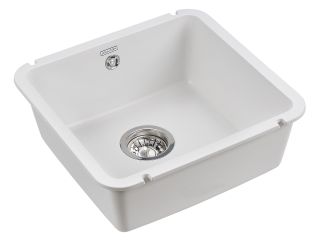 Мойка кухонная Paulmark Unter PM204543-WH белый